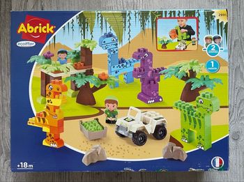 Set dinosaures Abrick