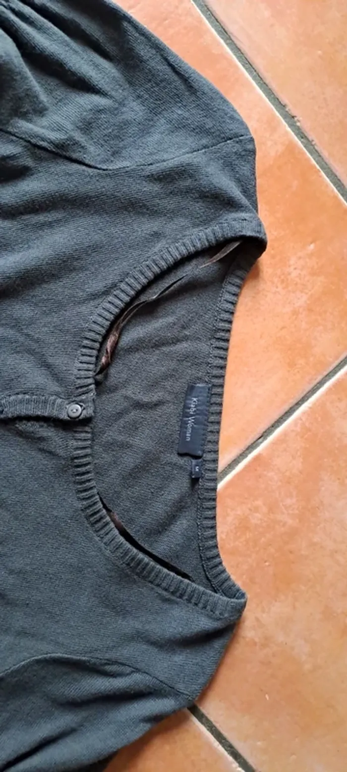 Gilet gris - photo numéro 2
