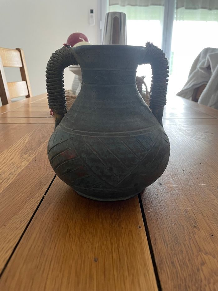 Vase avec anse - photo numéro 3