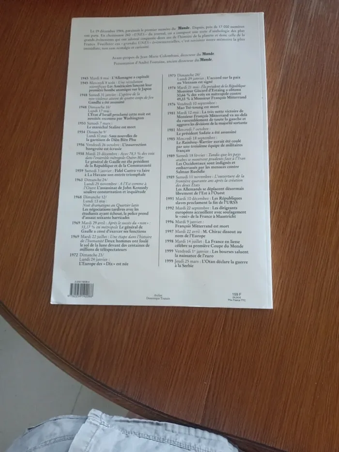 Livre la une - photo numéro 4