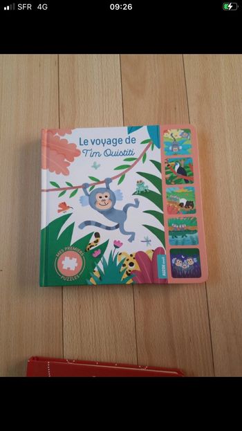 # livre # puzzle # tim le oustiti