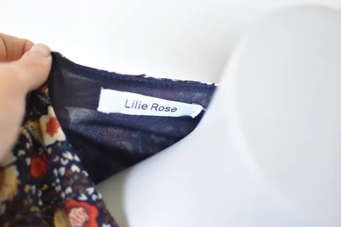 Robe Lilie Rose - photo numéro 5