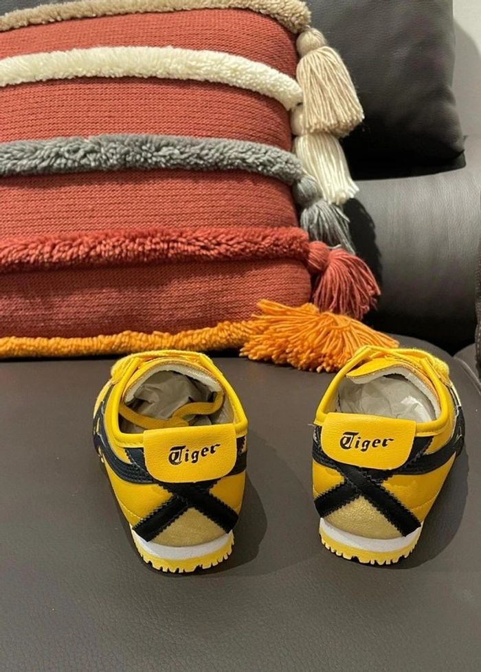 Onitsuka Tiger México 66 Jaune 42.5 - photo numéro 4