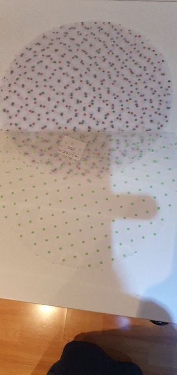 Tulles à pois