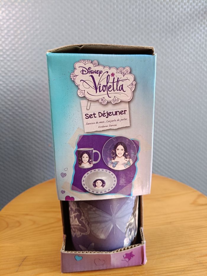 Coffret vaisselle violetta neuf 💫 - photo numéro 7