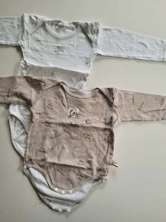 Lot 2 bodies - 2-3 ans - photo numéro 4