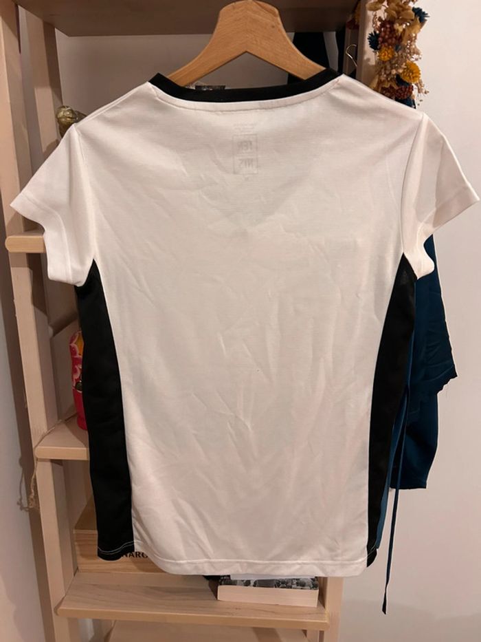 T-shirt tennis femme FFT - photo numéro 2