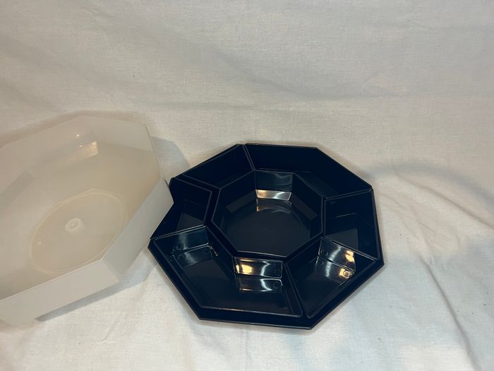 Plateau à gâteaux / apéritif 5 en 1 – modulable - photo numéro 2