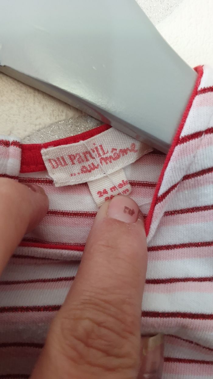 Tee-shirt manche longue - photo numéro 2