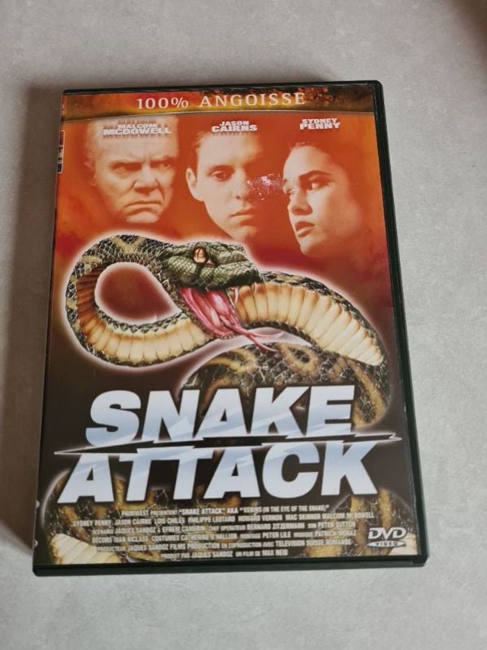 Dvd Snack Attack
