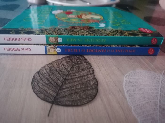 Lot livre de poche Apolline - photo numéro 3
