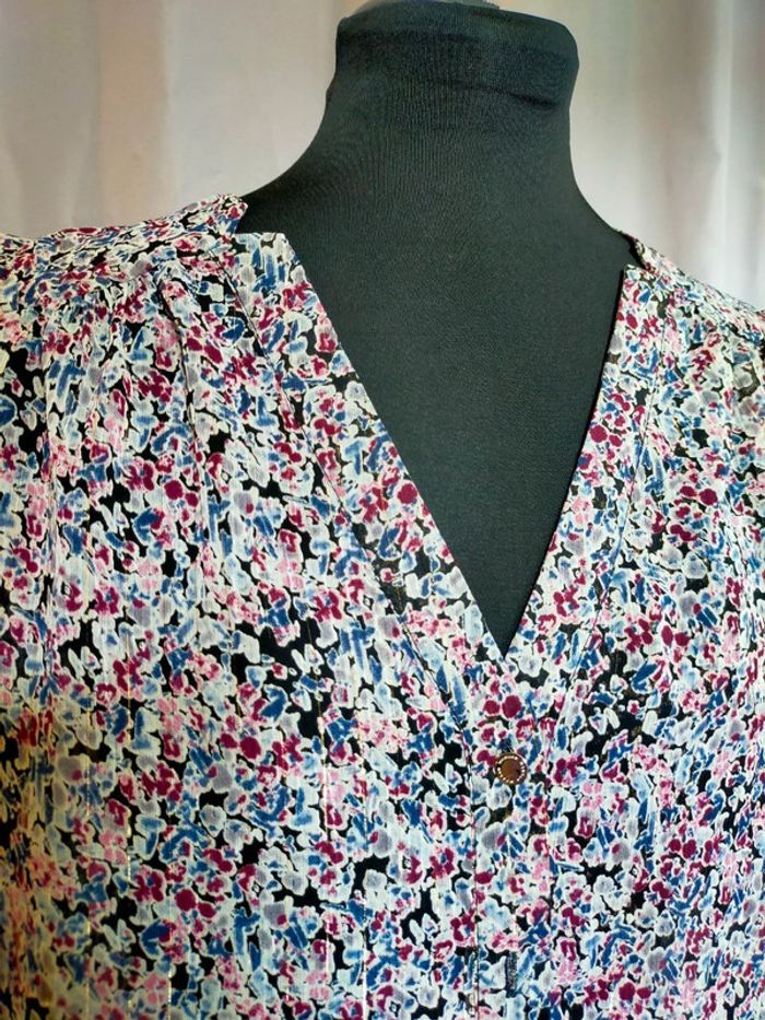Haut Morgan – Taille S – Rose poudré - photo numéro 2