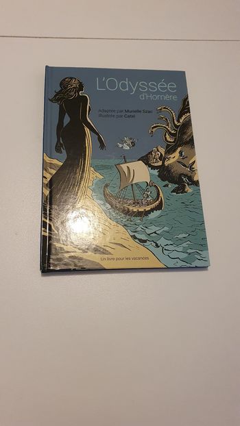 L'odyssée d'Homère