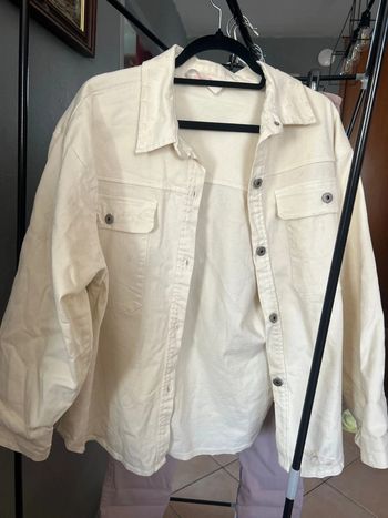 Blouson en jean écru Banditas