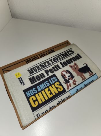 mon petit journal "Nos amis les chiens"