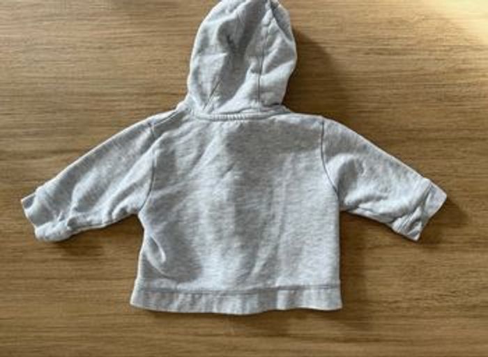 Sweat / gilet zippé Obaïbi 12 mois - photo numéro 2