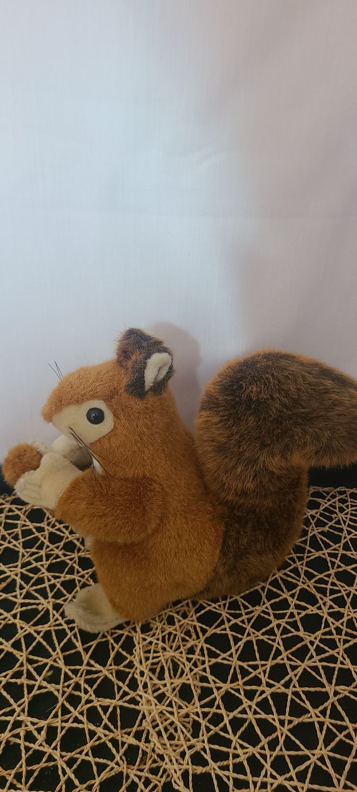 peluche écureuil - photo numéro 2