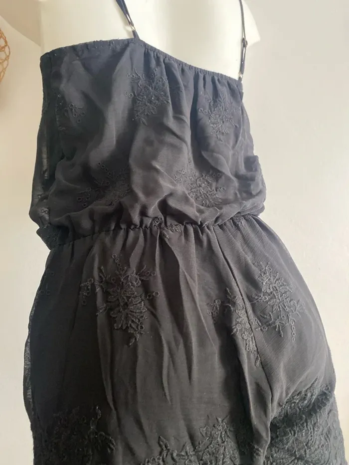 Combi short fine bretelle - photo numéro 5