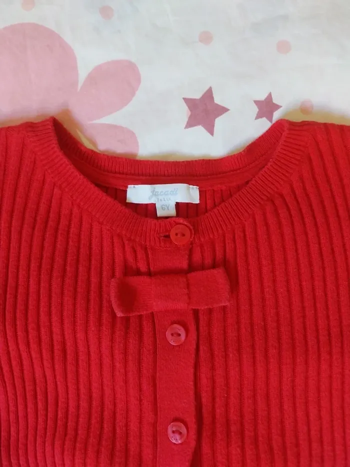 Gilet 6ans " Jacadi " - photo numéro 2