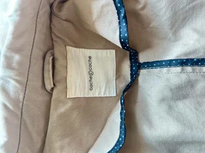 Trench beige taille M vintage - photo numéro 5