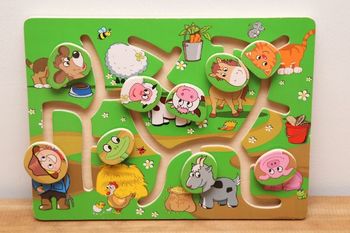 Jeu en bois