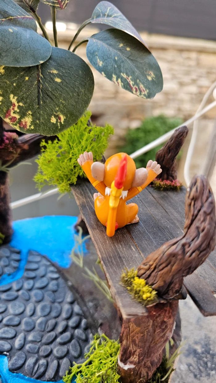 Super figurine Pokemon Nintendo chimpenfeu - photo numéro 4