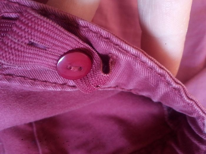 Jupe boutons bordeaux - photo numéro 6
