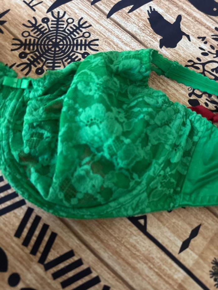 Lot soutien gorge corbeille Darjeeling - photo numéro 11