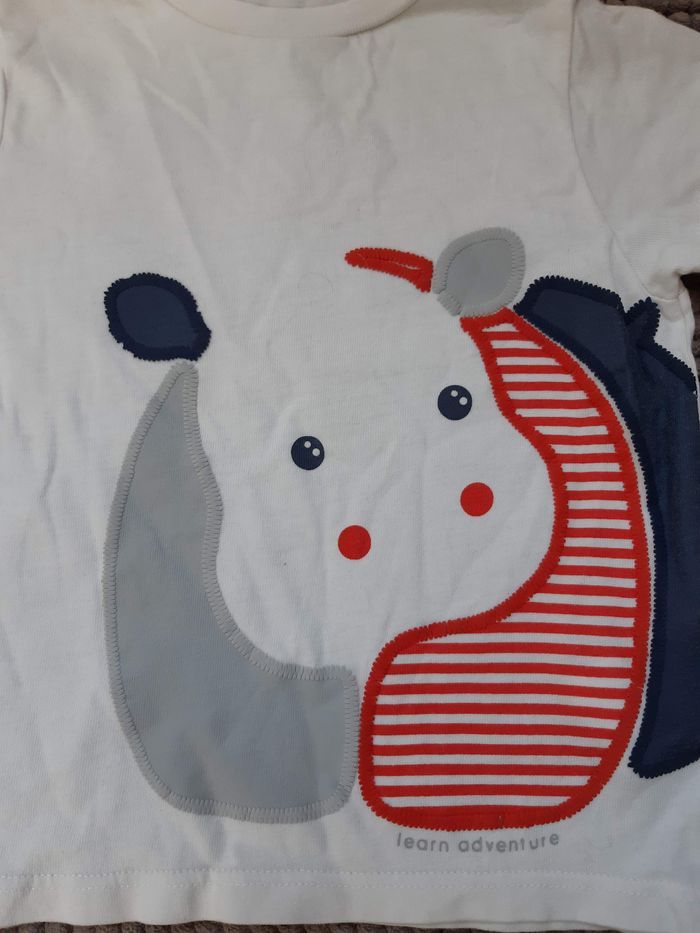 T-shirt Obaïbi 12 mois - photo numéro 2