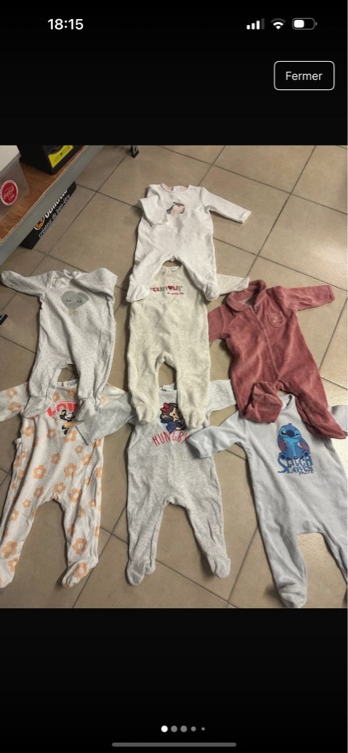 Pyjama 6mois - photo numéro 5