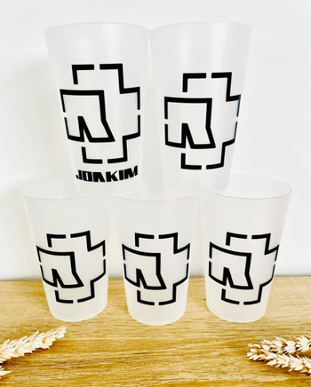 Gobelet personnalisé logo Rammstein