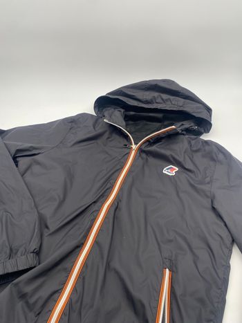Veste imperméable K-Way noire 