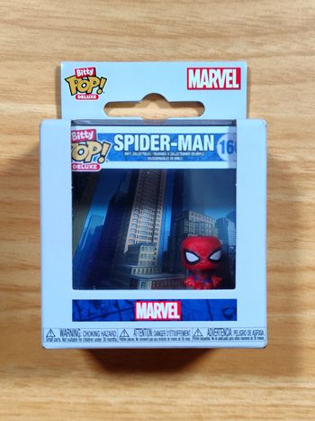 Funko Bitty Pop! Deluxe - Spider-Man #160 - Marvel Comics
