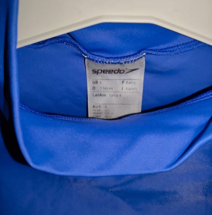 Tee shirt speedo uv taille 6 ans - photo numéro 3
