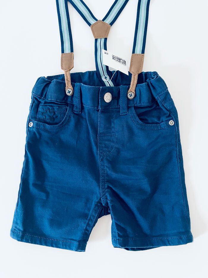 Short / bermuda à bretelle - photo numéro 4