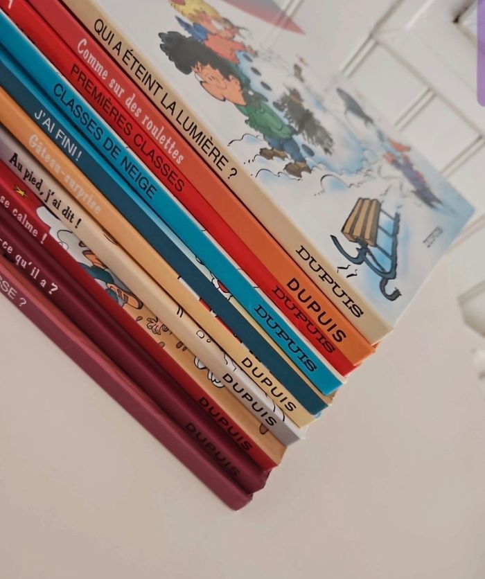 Lot BD Cédric - photo numéro 3