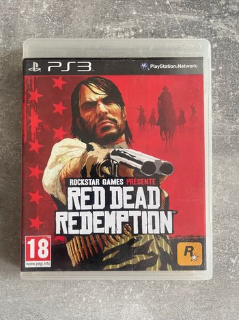 Jeu pour Sony PS3, Red dead redemption en français.