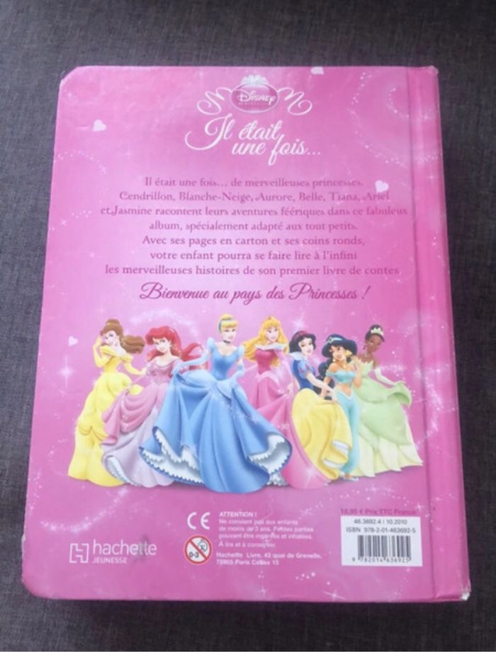 Livre princesses Disney - photo numéro 2