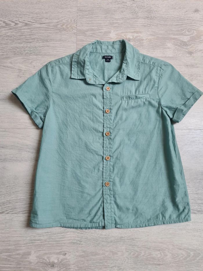 Chemise légère manches courtes Kiabi 8 ans