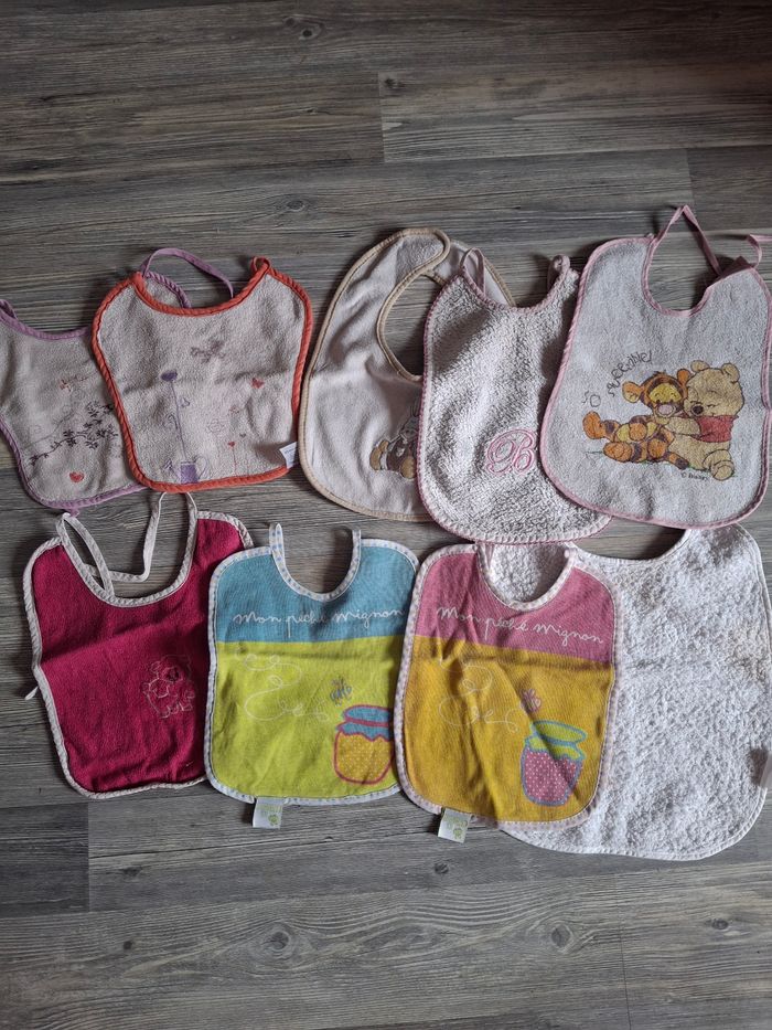 Bavettes bébé