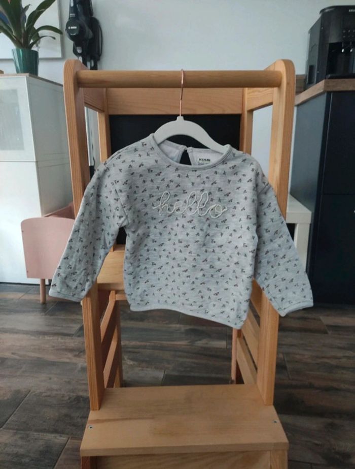 Pull 24 mois kiabi