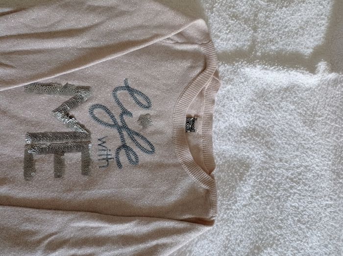 Pull fille tape à l'oeil - photo numéro 4