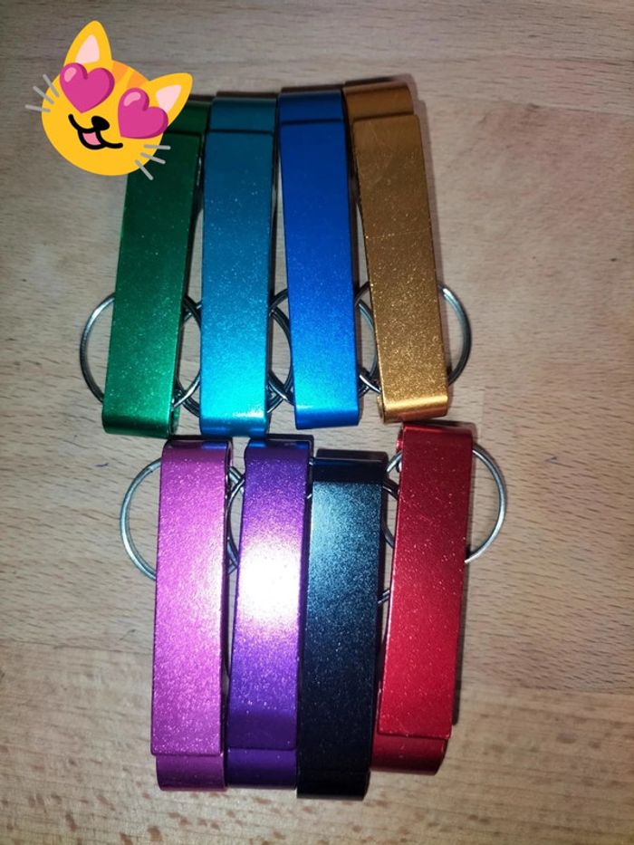 Porte clé  je t'aime - photo numéro 2