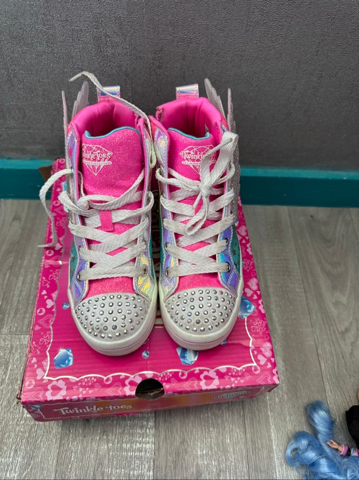 Skechers  lumière 33 twinkle toes - photo numéro 2