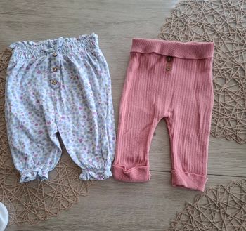 Lot deux pantalons