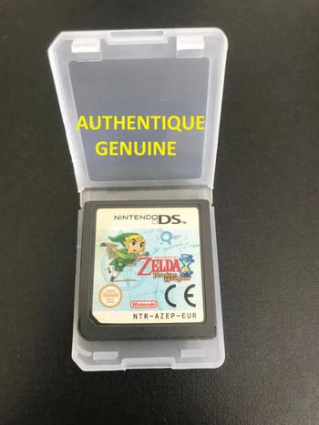 The Legend of Zelda Phantom Hourglass Nintendo DS