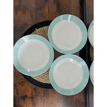Lot de 3 assiettes creuses Chris G