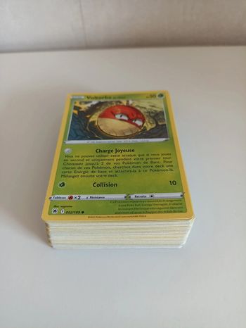 Lot 72 cartes Pokémon astres radieux