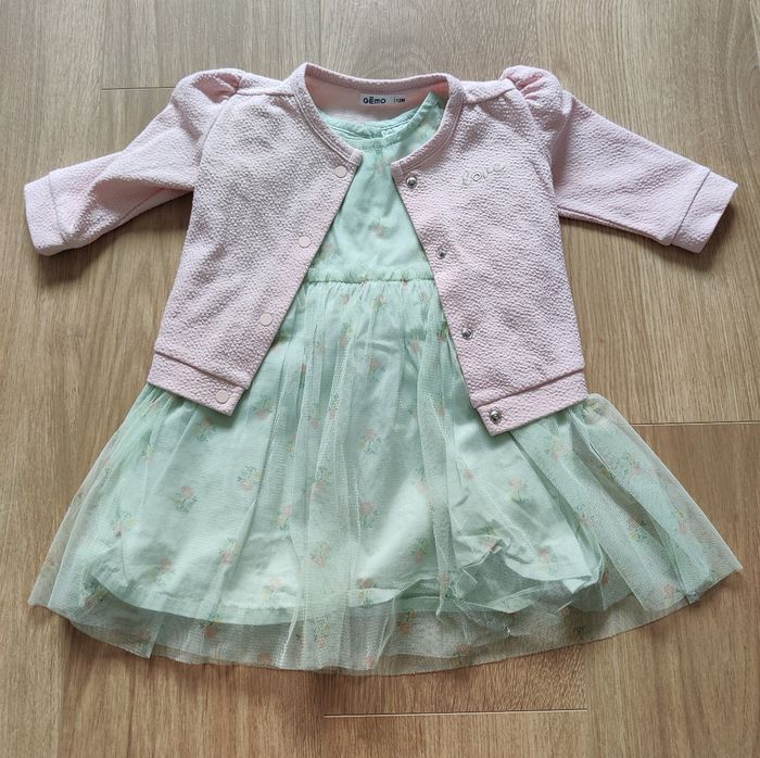 Lot robes printemps été 12 mois - photo numéro 3