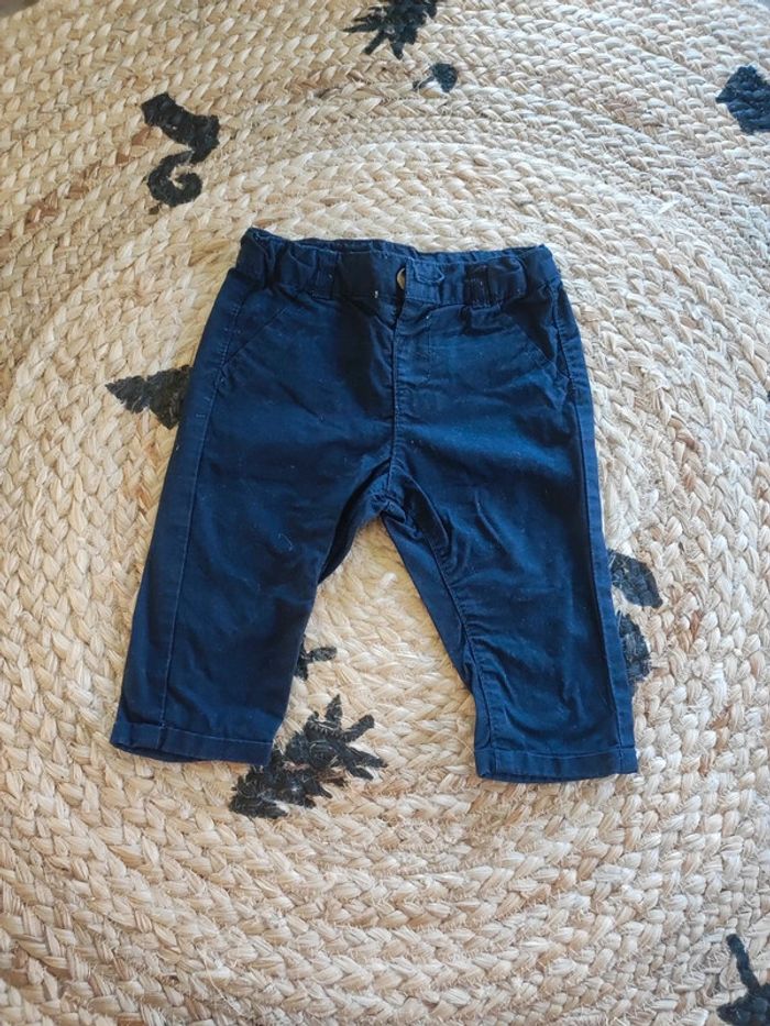 Lot 6 pantalons bébé garçon 6 mois - photo numéro 6